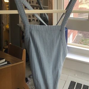 Pacsun cropped halter